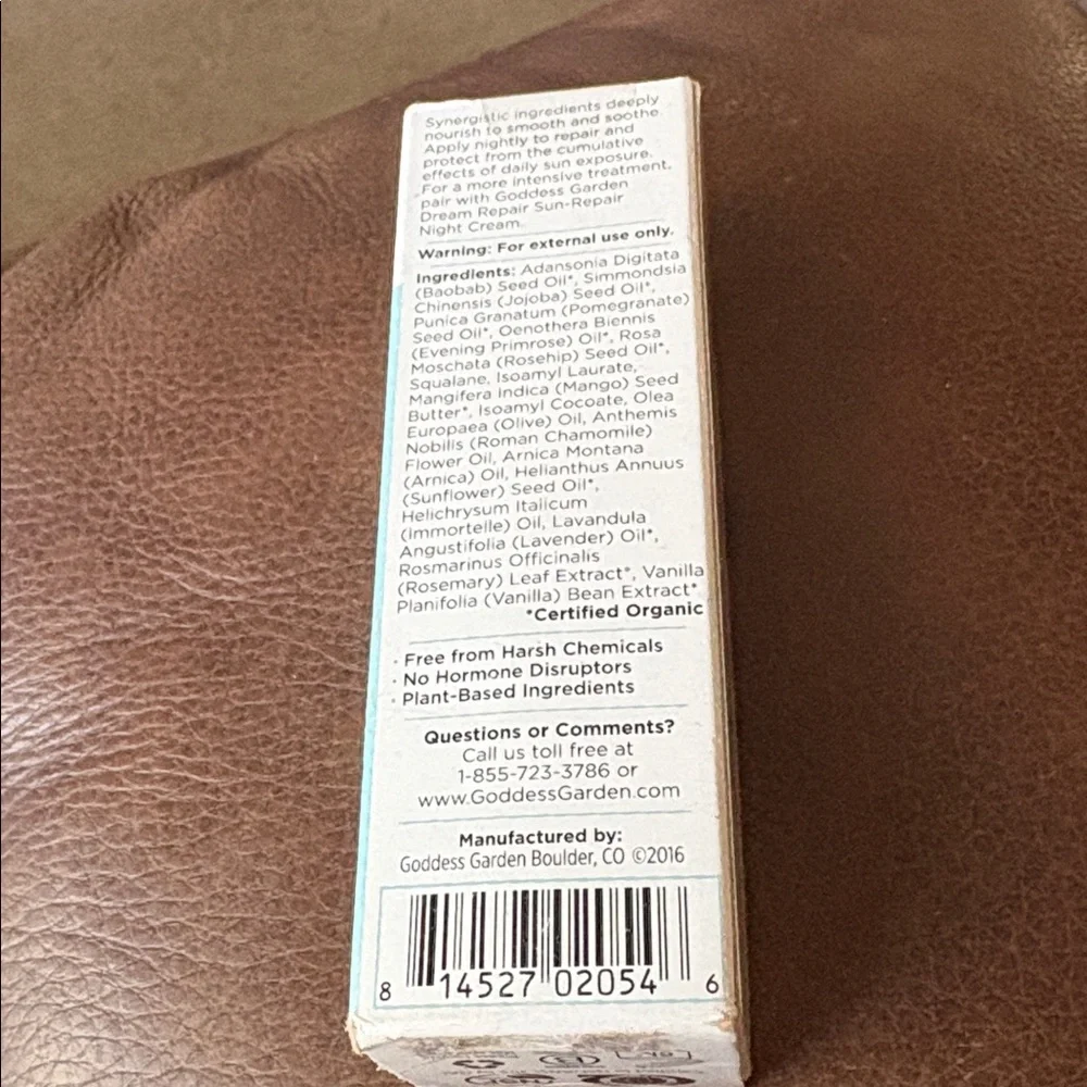 Sun-Repair Serum - Blue and‎ White